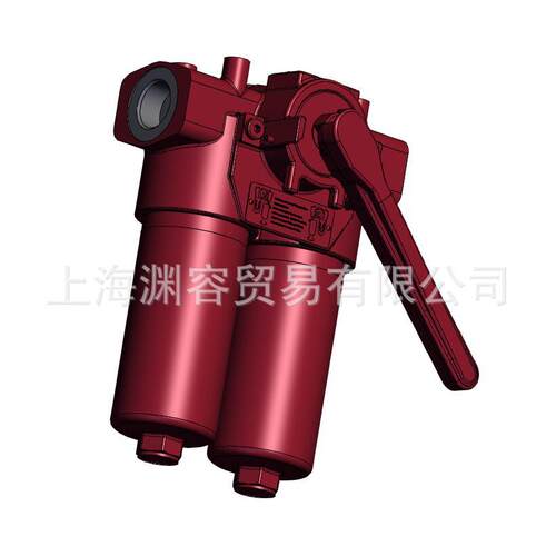 HYDAC贺德克 双筒过滤器FMND BN/HC 160 LDE 25 D 1.2 /-LED 管路