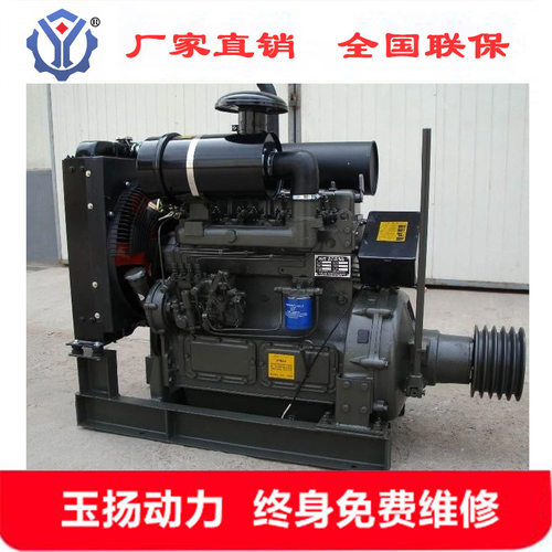 ZH4100P四缸柴油机39千瓦脱粒机