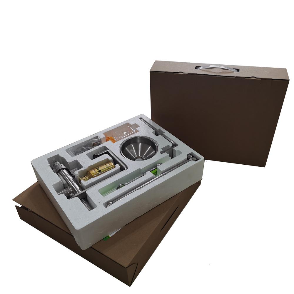 家用人力摇热榨GXW油冷榨油机不手锈钢花生核桃橄榄榨机油机