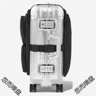 收行李箱收容纳包大量手袋提多功能旅行便携式户拉外挂行李箱杆