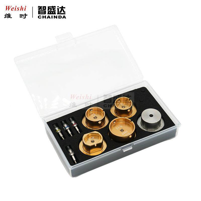 修表工具289222403526LAN克71E2000机2芯座装针机石眼8机亚力装针