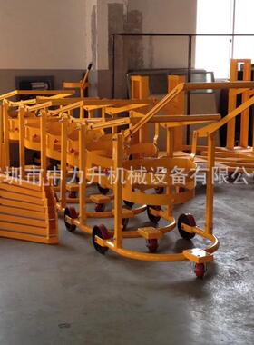 桶翻转油搬运运车机械式油桶车简易推手油FVI桶搬夹具