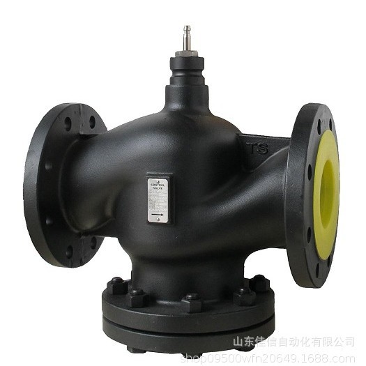 电动可调二通三通减压温控阀
