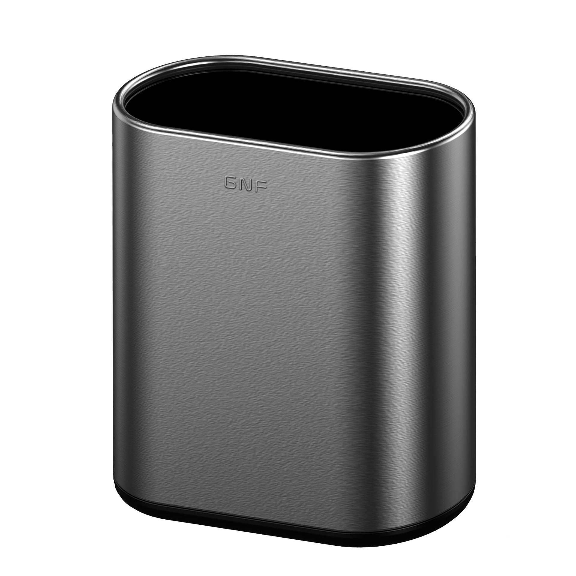 GNF长圾圆形直投房间ZRK桶垃圾客桶家用卫生房间厅卧室厨无盖垃桶