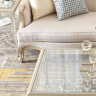 沙代简约法三人实木沙发布客厅2025 艺沙发现计M210 轻奢风式 美式