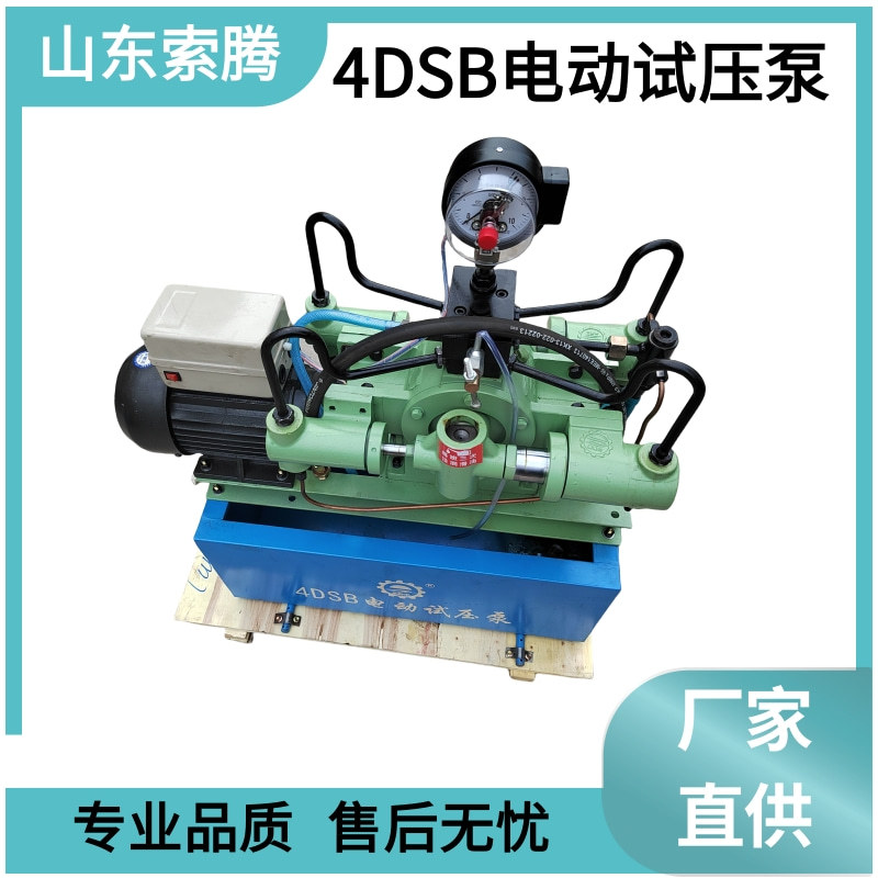 自控4DSB可调压保压测压泵