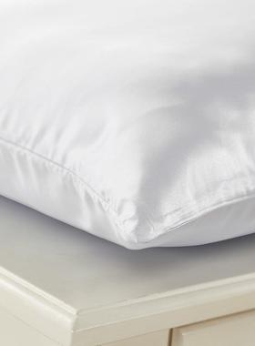 9m14101-SPm真丝枕套双面1010桑蚕丝枕拉头套简易链丝绸现货