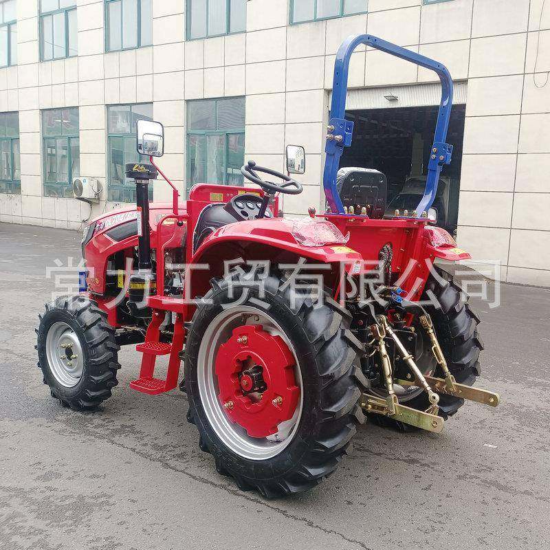 常力厂家CL7四04东方红农用拖拉机大农用轮驱四驱YTW农用四拖棚拉