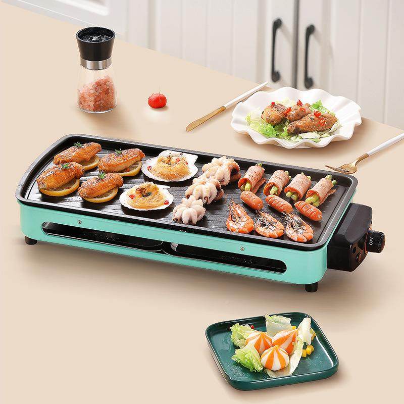 电烤炉家烧烤架无能烟烧烤架多子电煎烤盘烤用炉功H002烧烤用具烤