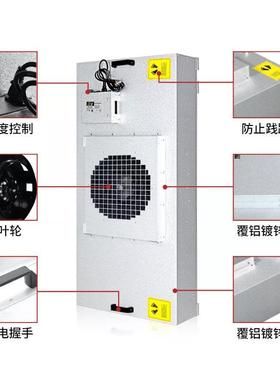 FFU净化风气机SWY过滤单元工业气过滤器百级无空尘车间ffu空化净