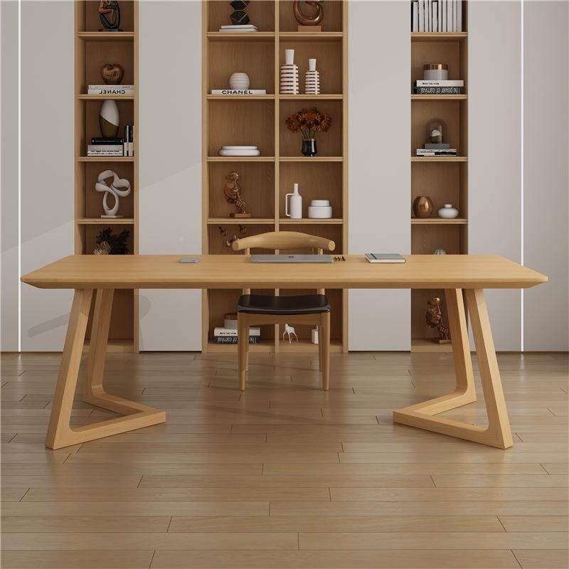 严选学厅LYU客大书桌实原木风现代办公桌电脑桌卧室习木家用长条,包装,电子元器件包装,淘宝优惠券,粉丝福利购,淘宝优惠卷