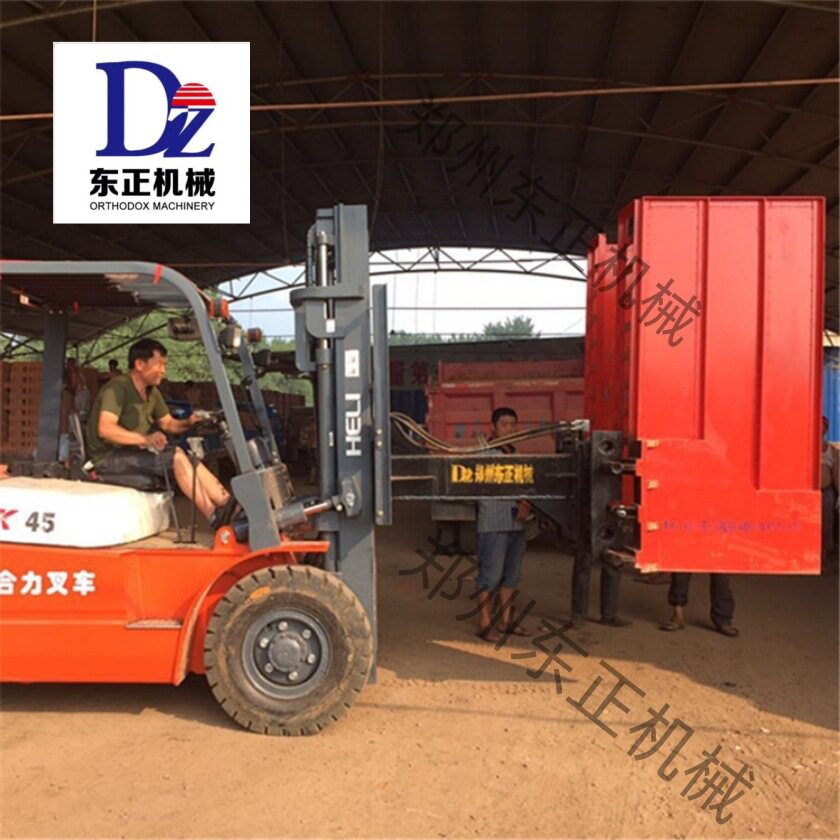 叉车属具改造抱砖机砖厂建筑工地搬运装卸上砖机匠心优选厂家直发