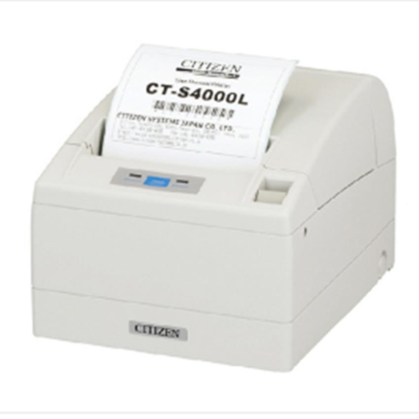 西铁城CT-S400烟0草试FSF台票据凭条打印印机110测mm热敏打机图片