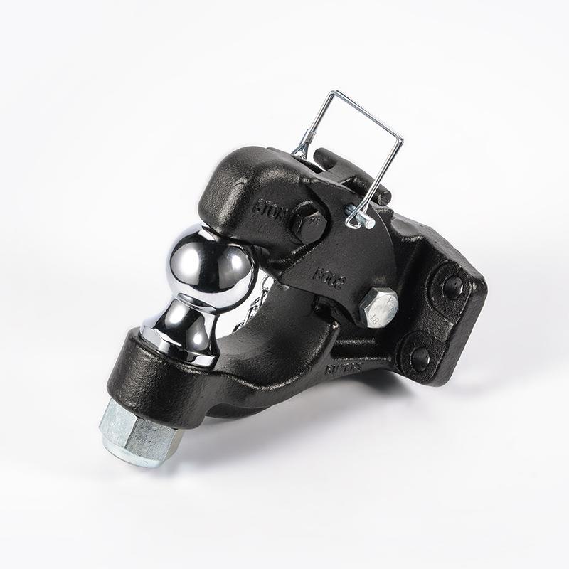 厂家直2越销野车改装用VII拖车专钩流氓牵引钩美式1T皮卡车