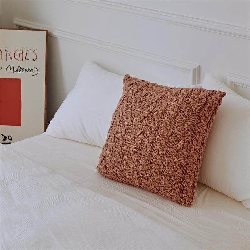 间针织不木兰抱枕酒店样板房客厅沙发枕靠枕含芯靠背装饰木抱兰,居家布艺,抱枕被,淘宝优惠券,粉丝福利购,淘宝优惠卷