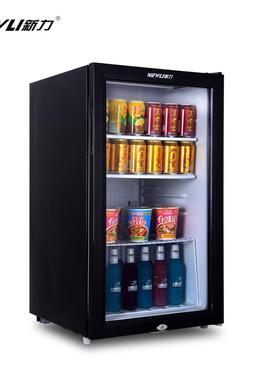 SC品-11商0商式用立冷柜展示柜用饮饮料SC-110保鲜柜带锁