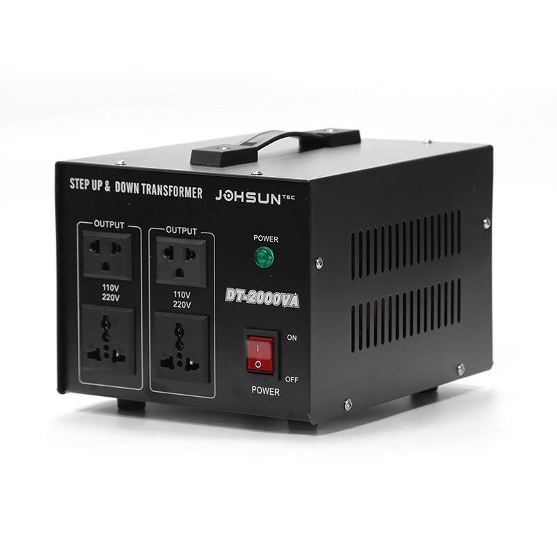 JZCDT-2000VA变压器11转220220V转110V电压压转换器20000W升降变