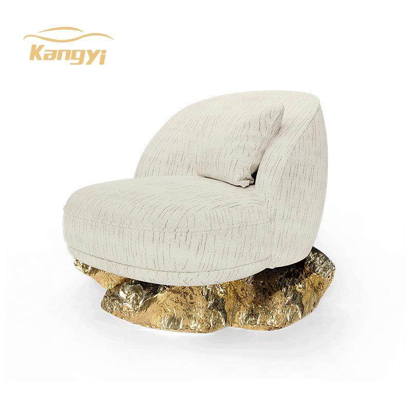 高弹品706质扶手椅豪华厅现代家具休闲椅客高软坐垫单人沙发贵妃