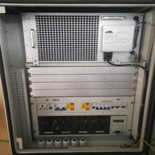 TE中兴ZXU5D8ZW121室外电源柜8FGB一体化高频组合电源系统4V120A