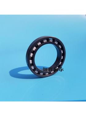 工厂销售氮CDF化硅全陶瓷轴承637CE高精密耐高温耐腐蚀无磁
