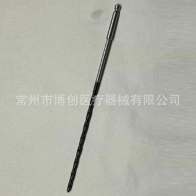 骨钻头直骨钻麻花钻空心钻宠物涂科CKK层AO型接口不锈钢钻头空心