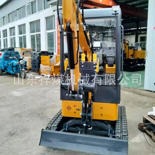 用MGE履带式挖掘果旋耕体机微耕机微挖旋耕一机大棚园工程多农功