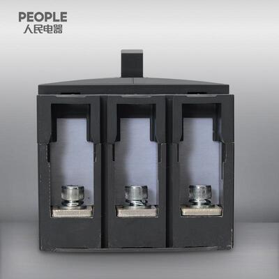 中国人民电器R式DM5-800H315～800A塑料外壳漏E电断路子器(电NRH