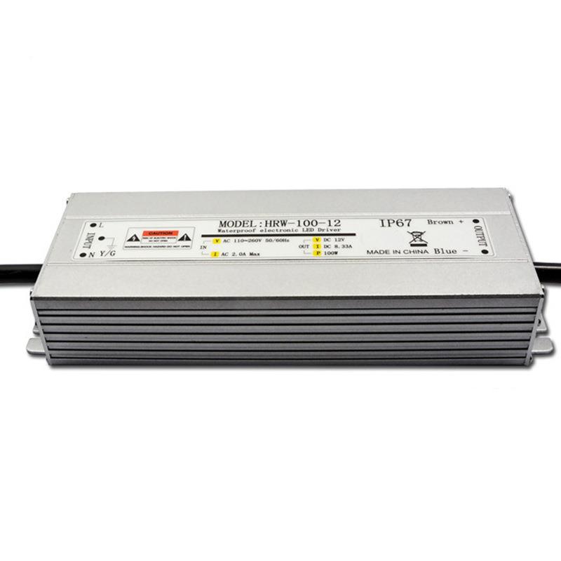 IP7防电开水关电源24V100WLED6ZRH宽压恒压灯条灯带户外开关源