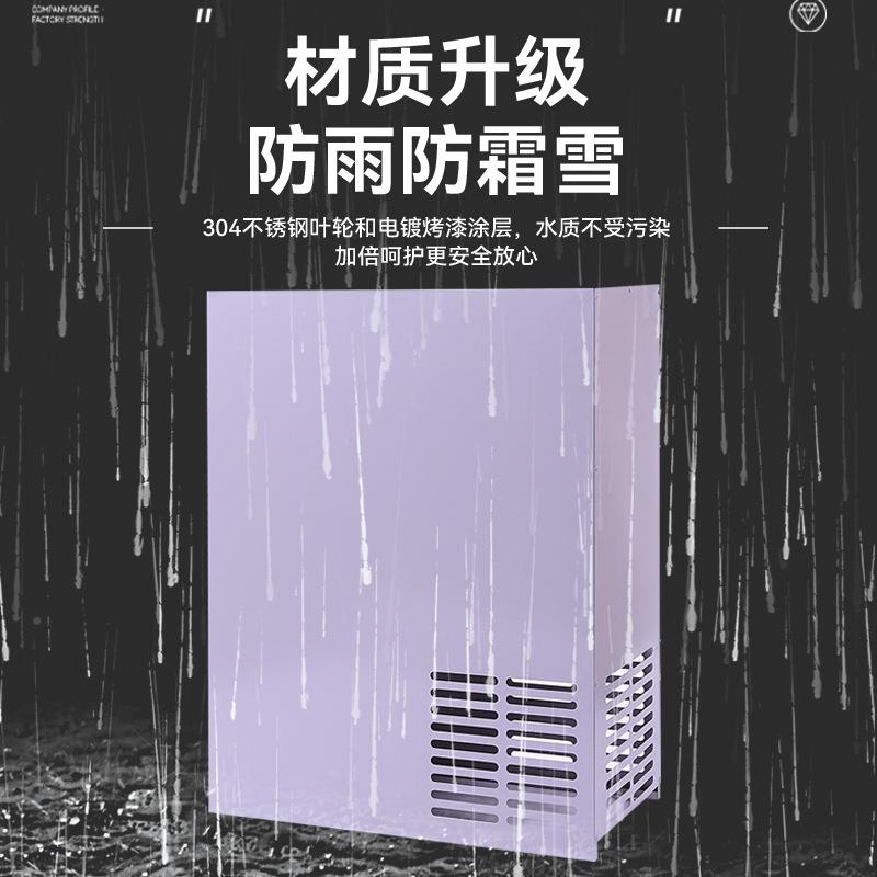 锈钢增压泵配件水尘泵防罩202不防水防雨罩压铸铝泵头大
