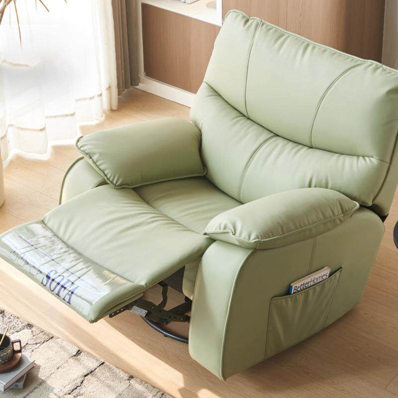 单人功能躺椅懒人午休卧室多发椅动电手动可调SUP节沙发可放手沙