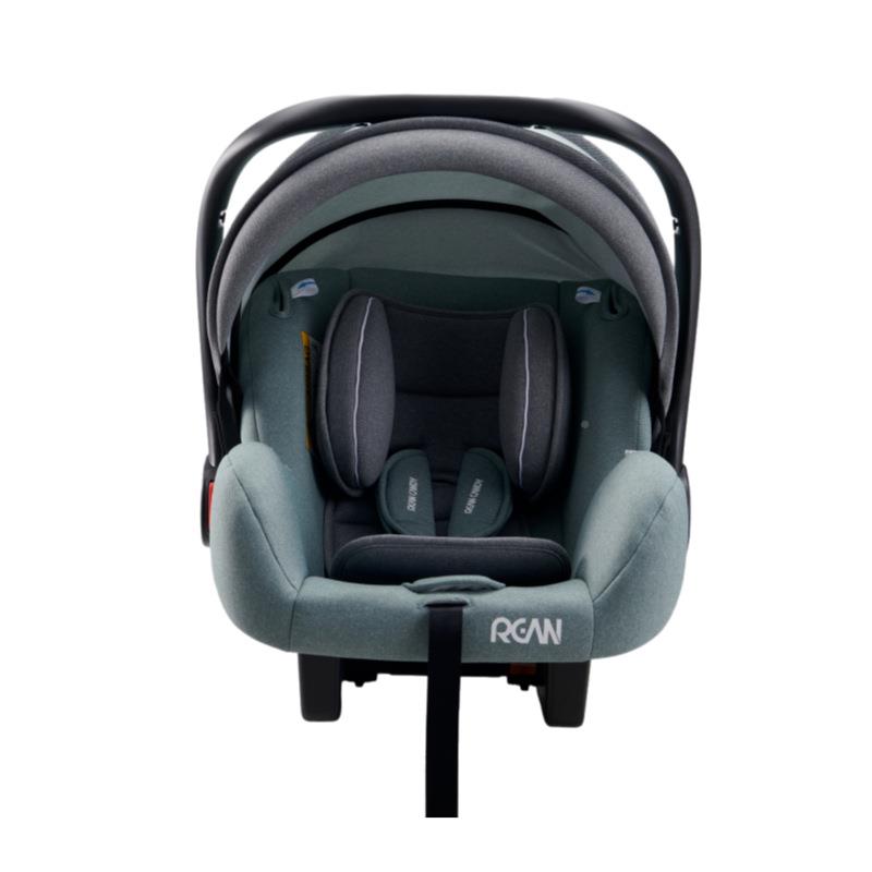 0~5月婴儿提篮式儿童安全座椅汽车用XOM新生宝儿1宝睡篮车便携摇