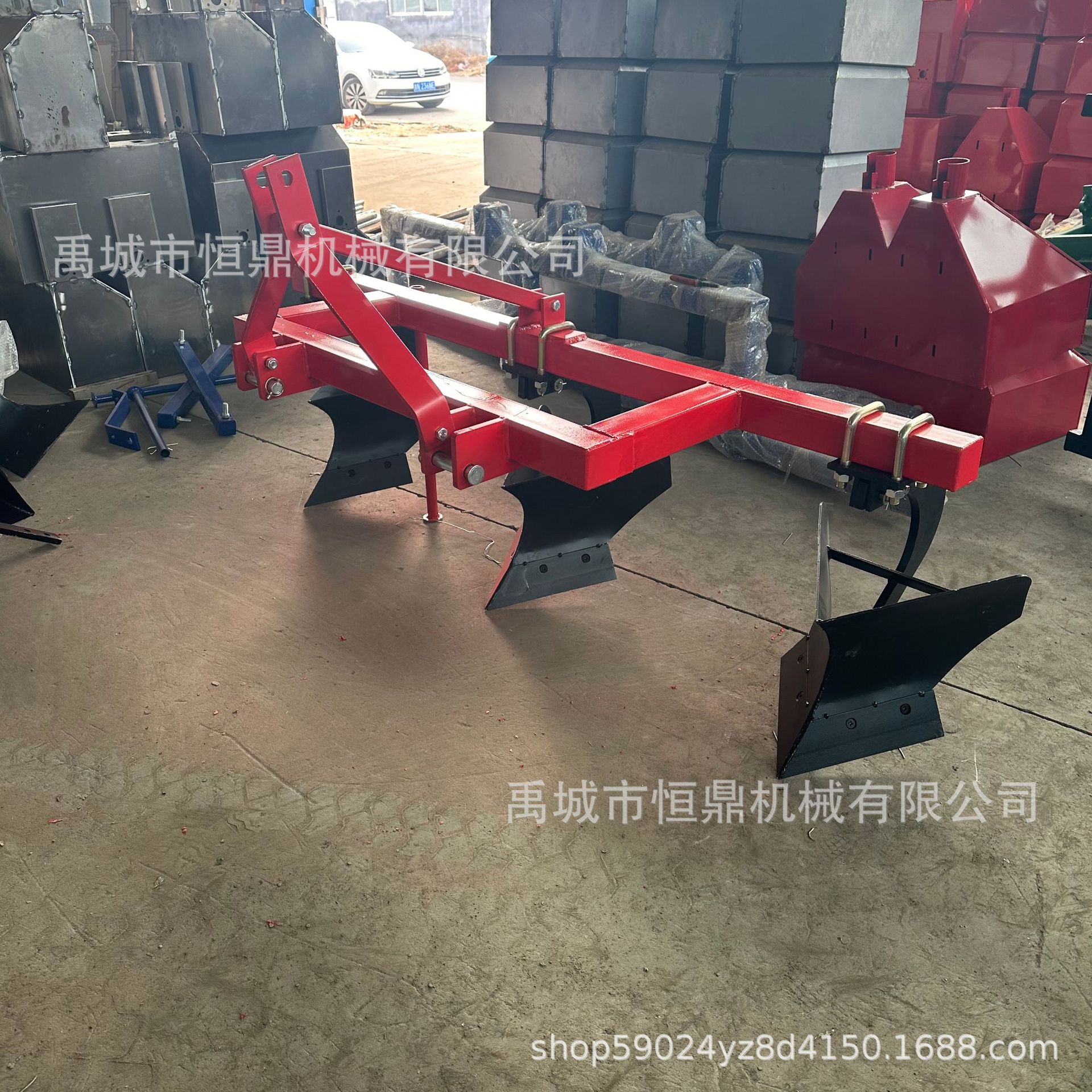 红薯起垄犁土豆起垄犁花生起垄犁 开沟犁起垄犁 三沟开沟起垄犁