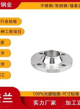 法兰F3/S3750/2507双相钢法兰DN15-DN2WNC2600带颈对焊法兰ASMEB1