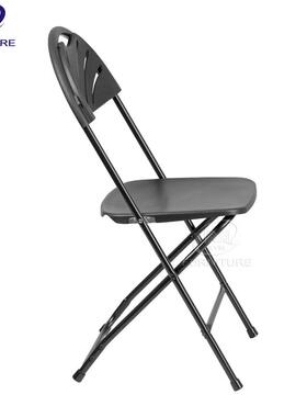 厂家XYM-8HW2直镂供简易凳太阳空休靠背椅子户闲外子婚礼活动塑料