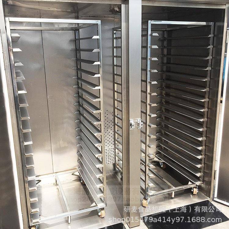 商用大型风热循发酵醒箱KRV6环4盘面团发机热风旋转烤炉配套设备