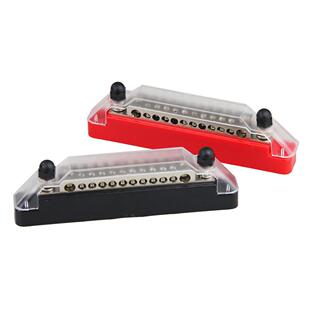 房排车船舶用汇排大电流双接线螺柱12路端子线TXF配电块汇流排