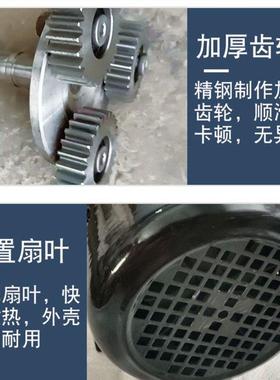 电动轮车有三刷电机48v1028700w60地v13工00w工程车直流串励电机