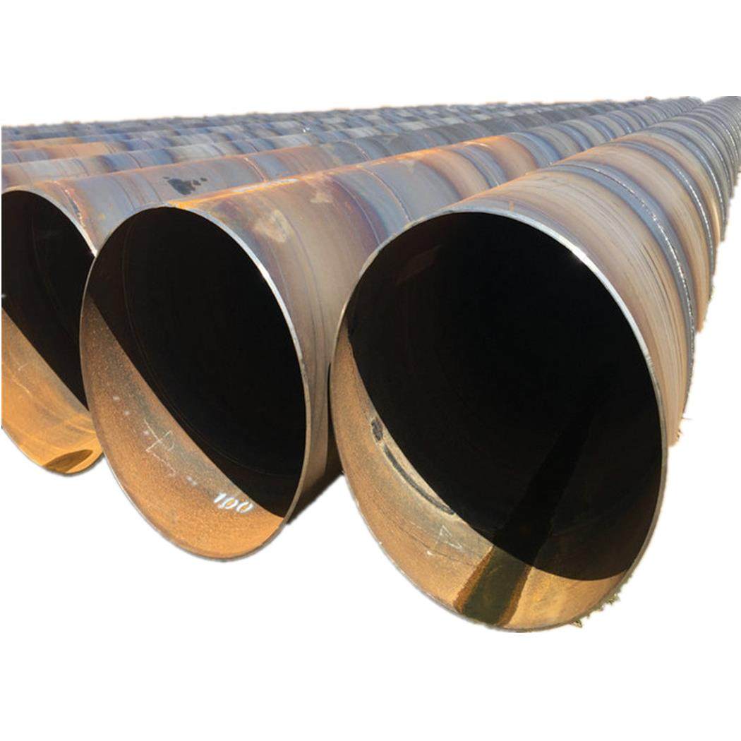 螺旋钢管820口径螺旋焊接钢管污水管道用内外防腐螺旋钢管