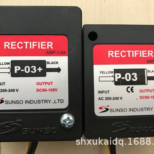 SUNSO整流器P-02BP-03+P-03+DP-03+AP-03+C