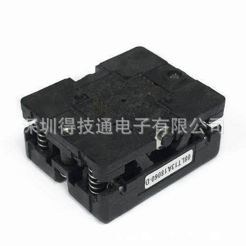 原装进口Plastronics测试座烧录座08LT13A18060QFN8