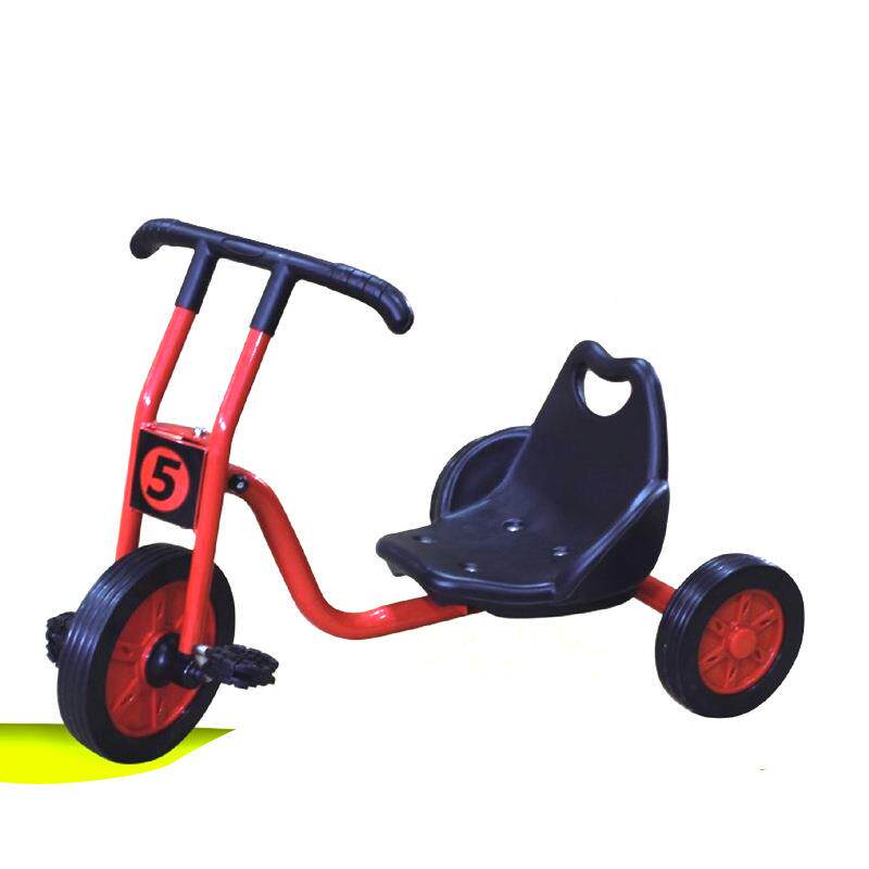 幼儿亲子园儿童早教玩具宝宝三轮赛车儿童游戏脚踏车户外童车
