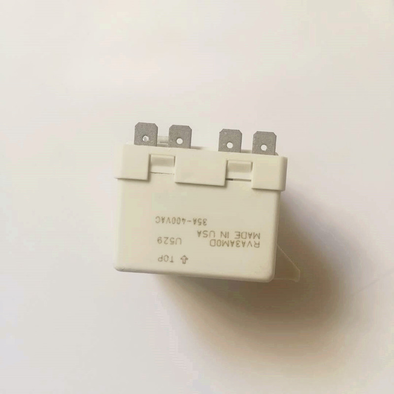 商用制冰机压缩机启动继电器运行托瓦克制冰机启动器配件通用3