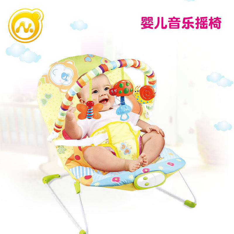 跨境多功能婴儿摇椅玩具新生婴儿宝宝电动摇椅母婴玩具厂家批发