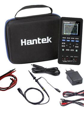 汉泰Hantek手持示波器Hantek2C42/2D72两通道示波器+万用表信号源