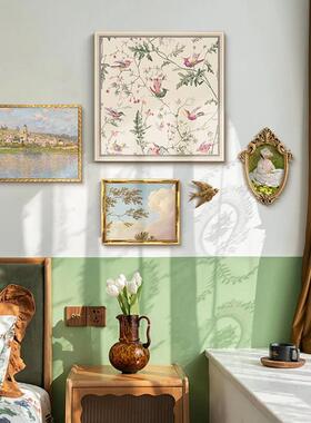 现代法式复古艺术挂画美式客厅餐厅卧室装饰画组合壁画A018