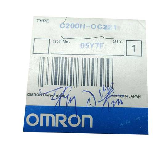 单元输入C200H-OC221