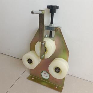 灯带隔条弯弧机中空玻璃装饰条弯圆机简易中空铝条折弯机