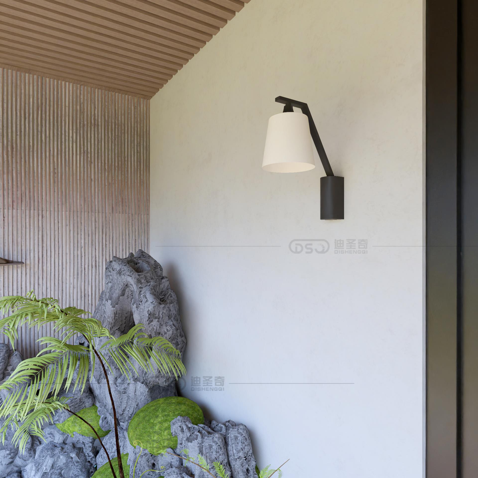 迪圣奇水户外防壁灯景庭院灯别墅饰花园观阳台灯露台装氛围灯室外