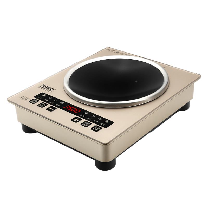 凹面电FH-D05炉家用节能爆炒多功能磁一体大率300W电池5灶炒菜功