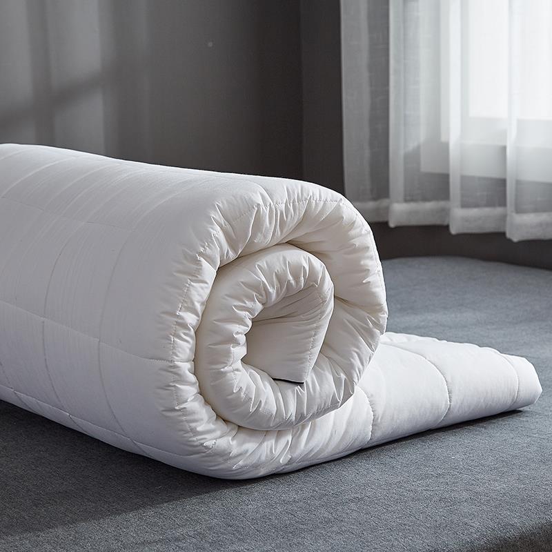 泰国天然乳胶榻床垫软垫款薄垫2cm垫被床褥垫学生宿舍单人榻LKD米